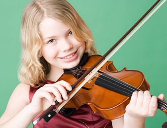 强烈不建议让小孩学小提琴