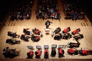 上海国际青少年管弦乐团夏令营