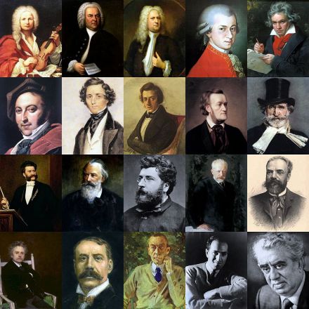 新古典音乐代表作曲家有谁